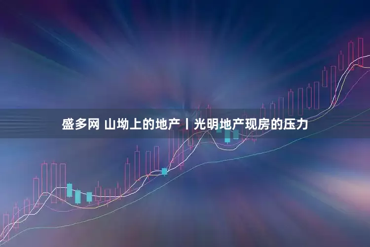 盛多网 山坳上的地产丨光明地产现房的压力
